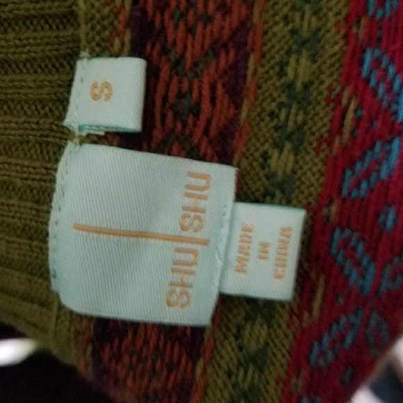 Multicolor vest - Picture 6 of 7